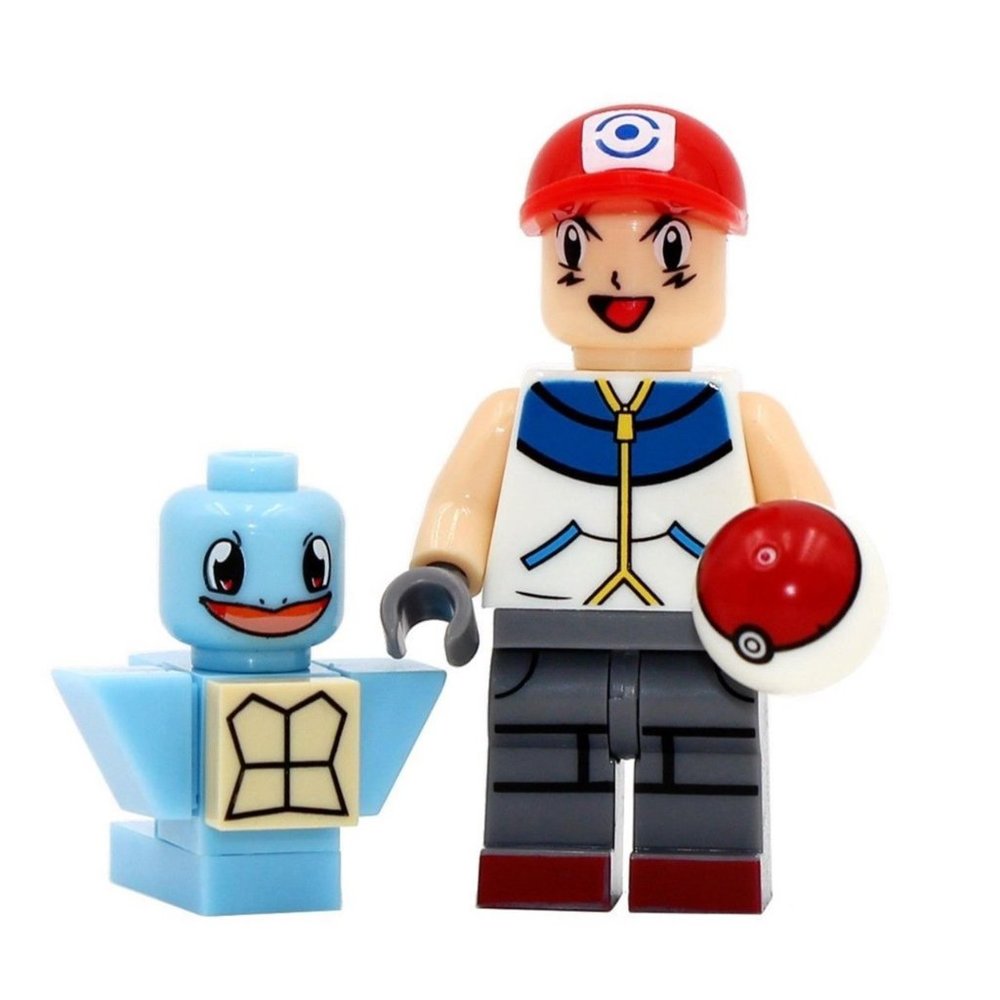 Pokemon Go- Minifigures Building Blocks Set 8 - Picture 5 of 11